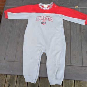 Ohio State University Onesie Size 24M